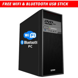 Ultra Intel i7 PC - Schneller Rechner + Computer für Büro & Home Office mit 32GB RAM/Arbeitsspeicher - 1000GB SSD - DVD+RW -