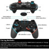 UPDATE-VERSION Controller für Switch/Switch 2/Lite/OLED, Controller für Switch Pro mit Aufwachen, Wireless Controller für Switch