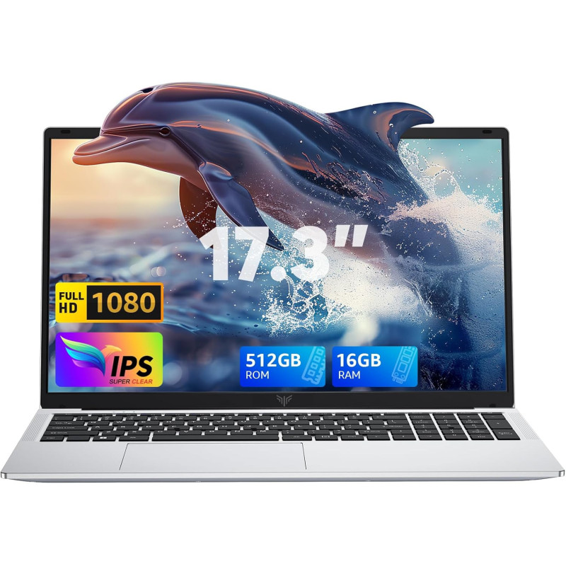 ACEMAGIC 17,3 Zoll Laptop, 16 GB DDR4 512 GB SSD, N-97 Prozessor bis zu 3,6 GHz Laptop Computer,Deutscher ACEMAGIC 17,3 Zoll Laptop, 16 GB DDR4 512 GB SSD, N-97 Prozessor bis zu 3,6 GHz Laptop Computer,Deutscher