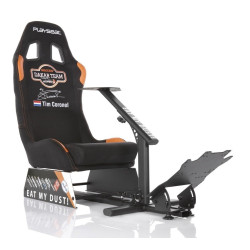 PLAYSEAT Evolution SIM Racing Cockpit | Komfortabler Gaming Rennsitz für PC & Konsole | Unterstützt Direct Drive | Mit Allen