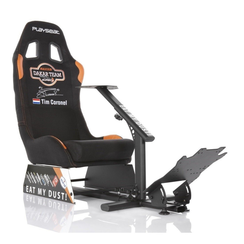 PLAYSEAT Evolution SIM Racing Cockpit | Komfortabler Gaming Rennsitz für PC & Konsole | Unterstützt Direct Drive | Mit Allen