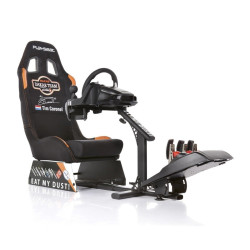 PLAYSEAT Evolution SIM Racing Cockpit | Komfortabler Gaming Rennsitz für PC & Konsole | Unterstützt Direct Drive | Mit Allen