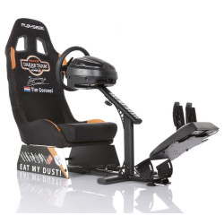 PLAYSEAT Evolution SIM Racing Cockpit | Komfortabler Gaming Rennsitz für PC & Konsole | Unterstützt Direct Drive | Mit Allen