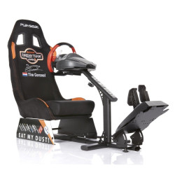 PLAYSEAT Evolution SIM Racing Cockpit | Komfortabler Gaming Rennsitz für PC & Konsole | Unterstützt Direct Drive | Mit Allen