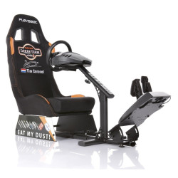PLAYSEAT Evolution SIM Racing Cockpit | Komfortabler Gaming Rennsitz für PC & Konsole | Unterstützt Direct Drive | Mit Allen