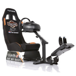 PLAYSEAT Evolution SIM Racing Cockpit | Komfortabler Gaming Rennsitz für PC & Konsole | Unterstützt Direct Drive | Mit Allen