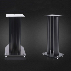 Verstellbare Metall-Lautsprecherständer für Heimkino, Design mit mehreren Höhen für Surround-Sound-Systeme, ideal für Musik und