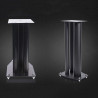 Verstellbare Metall-Lautsprecherständer für Heimkino, Design mit mehreren Höhen für Surround-Sound-Systeme, ideal für Musik und