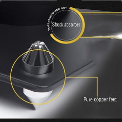 Verstellbare Metall-Lautsprecherständer für Heimkino, Design mit mehreren Höhen für Surround-Sound-Systeme, ideal für Musik und