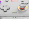 PDP Official Afterglow Wave Wireless Controller Nintendo Switch - White