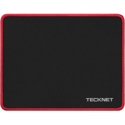 TECKNET Mauspad, 280 x 210 mm Gaming Mousepad mit Wasserdicht und Rutschfester Gummi für PC-Büro, Arbeit, Gaming, Studium,