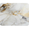 TECKNET Mauspad, 280 x 210 mm Gaming Mousepad mit Wasserdicht und Rutschfester Gummi für PC-Büro, Arbeit, Gaming, Studium,