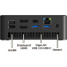 shinobee difinity High-End Gaming Mini PC, Ryzen9 6900HX 16 Threads 4.9 GHz, Radeon RX 680M 8GB, 32 GB DDR5, 1 TB SSD, WLAN,