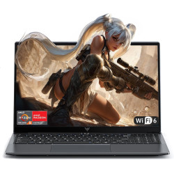 ACEMAGIC Laptop Computer - 2025 Neueste 15.6 Zoll FHD Display Laptop mit Ryzen 5 7430U Prozessor bis zu 4.3GHz, 16GB Ram DDR4