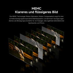 Xiaomi F, 43 Zoll (109 cm), 4K UHD, Smart TV, Fire TV, Triple Tuner DVB-C/S/S2/T/T2,HDR10, MEMC,Sprachsteuerung mit Alexa,