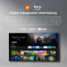 Xiaomi F Pro, 65 Zoll (165 cm), 4K UHD QLED, Smart TV, Fire TV, Triple Tuner DVB-C/S/S2/T/T2, HDR10+, Game Boost mode 120Hz,