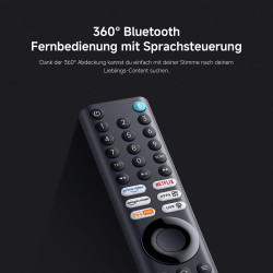 Xiaomi F Pro, 65 Zoll (165 cm), 4K UHD QLED, Smart TV, Fire TV, Triple Tuner DVB-C/S/S2/T/T2, HDR10+, Game Boost mode 120Hz,