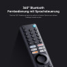 Xiaomi F Pro, 65 Zoll (165 cm), 4K UHD QLED, Smart TV, Fire TV, Triple Tuner DVB-C/S/S2/T/T2, HDR10+, Game Boost mode 120Hz,
