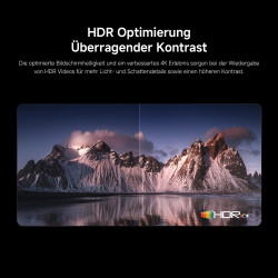 Xiaomi F Pro, 43 Zoll (101 cm), 4K UHD QLED, Smart TV, Fire TV, Triple Tuner DVB-C/S/S2/T/T2, HDR10+, MEMC, Sprachsteuerung mit