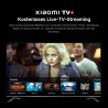 Xiaomi F Pro, 43 Zoll (101 cm), 4K UHD QLED, Smart TV, Fire TV, Triple Tuner DVB-C/S/S2/T/T2, HDR10+, MEMC, Sprachsteuerung mit