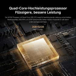 Xiaomi F Pro, 43 Zoll (101 cm), 4K UHD QLED, Smart TV, Fire TV, Triple Tuner DVB-C/S/S2/T/T2, HDR10+, MEMC, Sprachsteuerung mit