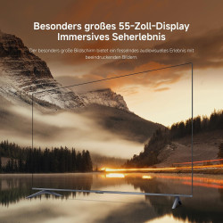 Xiaomi F Pro, 43 Zoll (101 cm), 4K UHD QLED, Smart TV, Fire TV, Triple Tuner DVB-C/S/S2/T/T2, HDR10+, MEMC, Sprachsteuerung mit