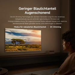 Xiaomi F, 65 Zoll (165 cm), 4K UHD, Smart TV, Fire TV, Triple Tuner DVB-C/S/S2/T/T2,HDR10, MEMC, Game Boost mode