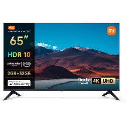 Xiaomi F, 65 Zoll (165 cm), 4K UHD, Smart TV, Fire TV, Triple Tuner DVB-C/S/S2/T/T2,HDR10, MEMC, Game Boost mode