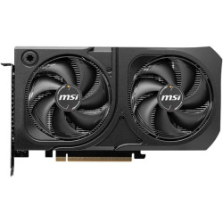 MSI GeForce RTX 5060 Ti 16G Shadow 2X OC Plus - 16GB GDDR7 (28Gbps/128-bit), PCIe 5, Boost: 2602 MHz, HDMI 2.1b, DisplayPort