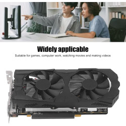 RX580 Computer Grafikkarte, 8 GB DDR5 256Bit 2048SP Grafikkarte für PC Gaming, Unterstützt DirectX 12, PCIE 3.0 Gaming