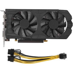 RX580 Computer Grafikkarte, 8 GB DDR5 256Bit 2048SP Grafikkarte für PC Gaming, Unterstützt DirectX 12, PCIE 3.0 Gaming