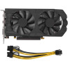 RX580 Computer Grafikkarte, 8 GB DDR5 256Bit 2048SP Grafikkarte für PC Gaming, Unterstützt DirectX 12, PCIE 3.0 Gaming