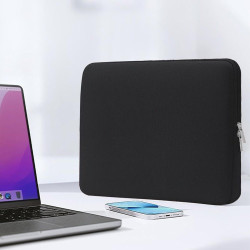Laptop-Schutzhülle mit Reißverschluss – Laptop-Hülle, kompatibel mit 27,9–38,1 cm (11–15 Zoll) verfügbaren Notebooks,
