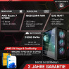 SYSTEMTREFF Basic Gaming Komplett PC Set AMD Ryzen 7 5700G 8x4.6GHz | AMD Radeon RX Vega 8 4K HDMI DX12 | 512GB M.2 NVMe | 16GB