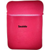 Wasserfeste Schutzhülle für Laptops Hülle Sleeve Notebooktasche Laptoptasche Ultrabook 5-17 zoll Schwarz