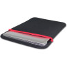 Wasserfeste Schutzhülle für Laptops Hülle Sleeve Notebooktasche Laptoptasche Ultrabook 5-17 zoll Schwarz