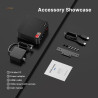 BOSGAME Mini PC Ryzen 7 5800U (8C/16T, Zen 3 Architektur, bis zu 4.4GHz) 16GB DDR4 RAM 512GB M.2 NVME PCIe 4.0 SSD | Mini Gaming
