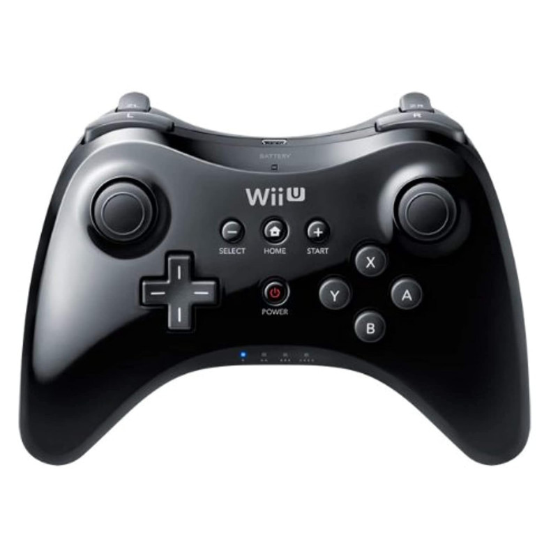 Wii U - Pro Controller, schwarz Wii U - Pro Controller, schwarz