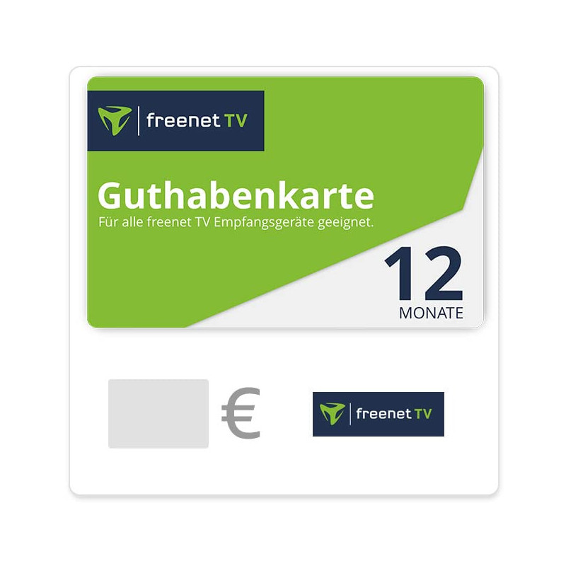 freenet TV Guthabenkarte 12 Monate - für Deutschland - per Mail       
    AI Affiliate SummarizerNew