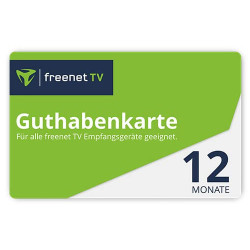 freenet TV Guthabenkarte 12 Monate - für Deutschland - per Mail       
    AI Affiliate SummarizerNew