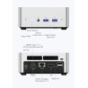 MINIS FORUM Mini-PC NAB9 Intel Core i9-12900HK Prozessor bis zu 5,0 GHz, 14C/20T, 32 GB RAM 1 TB SSD, Dual 2,5G LAN