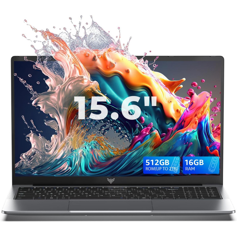ACEMAGIC 15.6 Zoll FHD Laptop Computer - Quad-Core N-97 Prozessor bis zu 3.6GHz（Beat N5095） Laptop, 16GB DDR4 512GB SSD