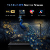 ACEMAGIC 15.6 Zoll FHD Laptop Computer - Quad-Core N-97 Prozessor bis zu 3.6GHz（Beat N5095） Laptop, 16GB DDR4 512GB SSD