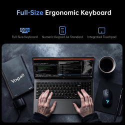 ACEMAGIC 15.6 Zoll FHD Laptop Computer - Quad-Core N-97 Prozessor bis zu 3.6GHz（Beat N5095） Laptop, 16GB DDR4 512GB SSD