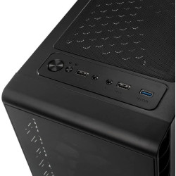 BEASTCOM Q3 Essential Gaming, Komplett Set PC, AMD Ryzen 3 4X 4,00GHz, 4K Vega 6-Kern Grafik, 16GB RAM, 256GB SSD + 1TB, Monitor