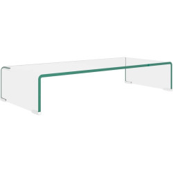 vidaXL TV-Glasaufsatz Tisch Monitor Erhöhung Glasbühne Podest Schwarz 120x30x13       
    AI Affiliate SummarizerNew