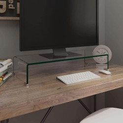 vidaXL TV-Glasaufsatz Tisch Monitor Erhöhung Glasbühne Podest Schwarz 120x30x13       
    AI Affiliate SummarizerNew
