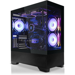 SYSTEMTREFF High-End Gaming PC Intel Core i7-14700KF 20x5.6GHz | Nvidia RTX 5060 TI 16GB | 1TB M.2 NVMe | 32GB DDR5 RAM | WLAN