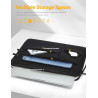 HYZUO 14-15 Zoll Laptop Hülle Tasche für MacBook Air 15 M4 M3 M2, MacBook Pro 15, 15" Surface Laptop, XPS 14/15 Plus,