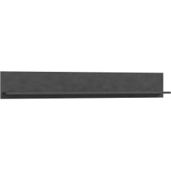 xonox.home Wohnzimmer Jam Lowboard TV-Board Wohnzimmerboard Medienmöbel TV-Bank TV-Schrank in Wotan Eiche Nb., ca.160x37x40 cm 